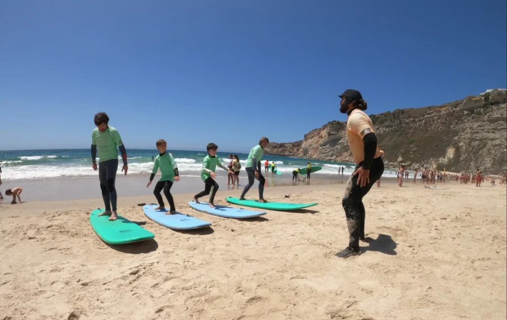 Surf Lessons in Nazare All Levels 012 compressed