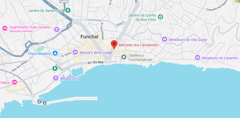 Mercado dos Lavradores: urokliwy targ rolników w Funchal na Maderze GoPortugal 1 image 3